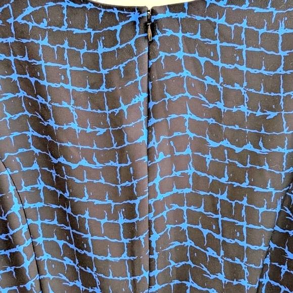 J PETERMAN Short Sleeve Midi Dress Size 16 - Picture 8 of 9